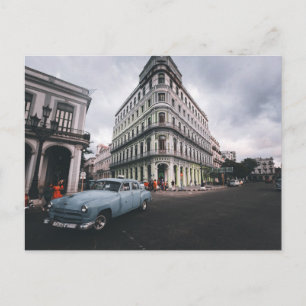 Postal Festiva Blue Classic Vintage
