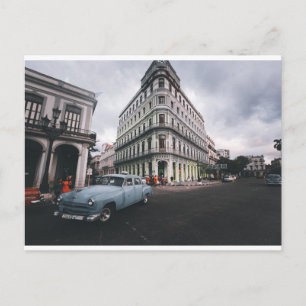 Postal Festiva Blue Classic Vintage