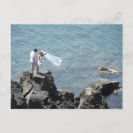 Postal Festiva Boda en Grecia