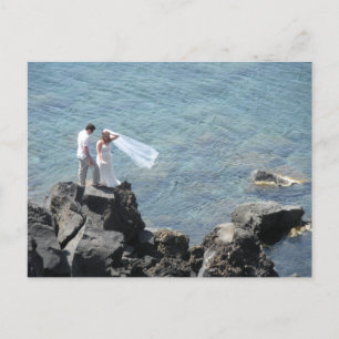 Postal Festiva Boda en Grecia