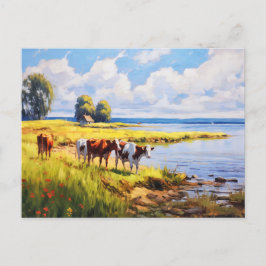 Postal Festiva Bodden Báltico promete un respiro pacífico en medi