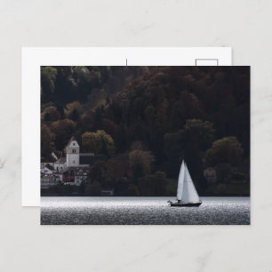 Postal Festiva Bodman Lake Constance Alemania