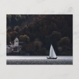 Postal Festiva Bodman Lake Constance Alemania