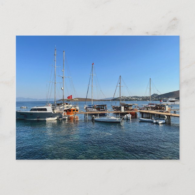 Postal Festiva Bodrum (Anverso)