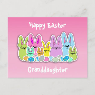 Postal Festiva Bollos de Pascua y Huevos