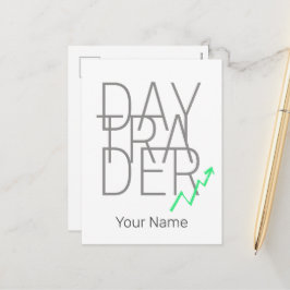 Postal Festiva Bolsa de Valores de Day Trader y Cryptocurrency