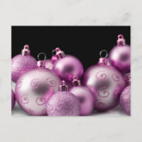 Bombillas de Navidades morados