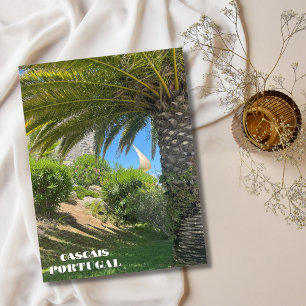 Postal Festiva Bonito Cascais Portugal Fotografía,Viaje Personali