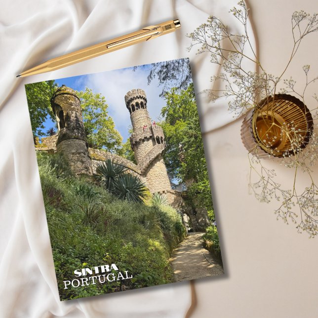 Postal Festiva Bonito Jardín Sintra Portugal Fotografía de viajes (Subido por el creador)