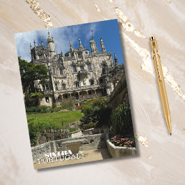 Postal Festiva Bonito Sintra Portugal Fotografía,Viaje Personaliz