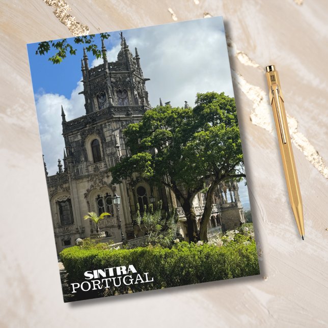 Postal Festiva Bonito Sintra Portugal Fotografía,Viaje Personaliz (Subido por el creador)