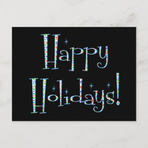 Postal Festiva ¡Boomerang Felices Fiestas!