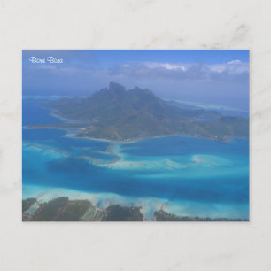 Postal Festiva Bora Bora