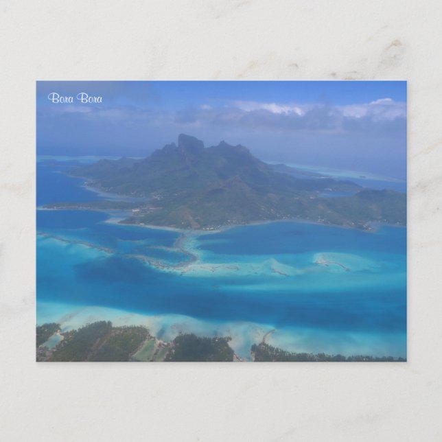 Postal Festiva Bora Bora (Anverso)