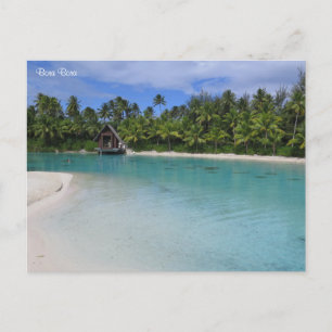 Postal Festiva Bora Bora