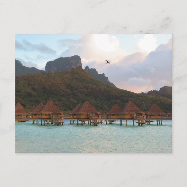 Postal Festiva Bora Bora (Anverso)
