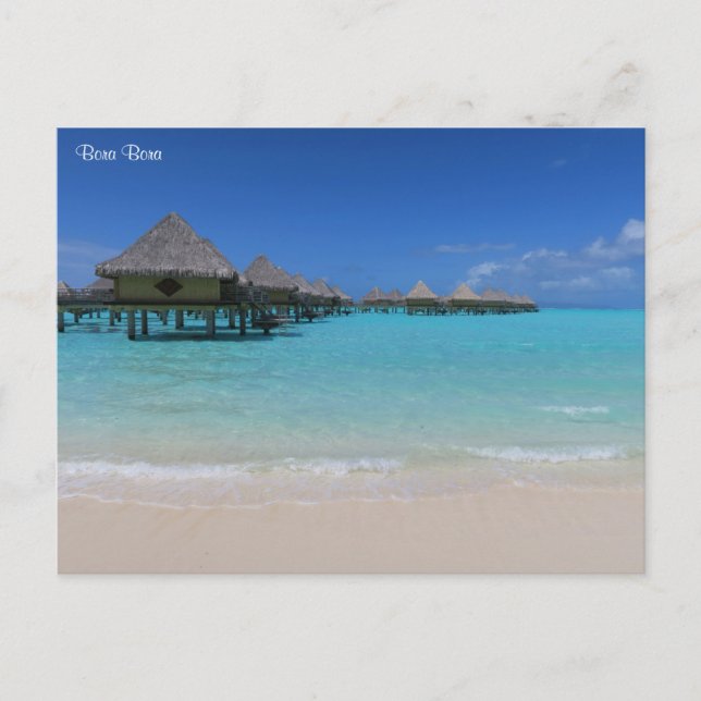 Postal Festiva Bora Bora (Anverso)