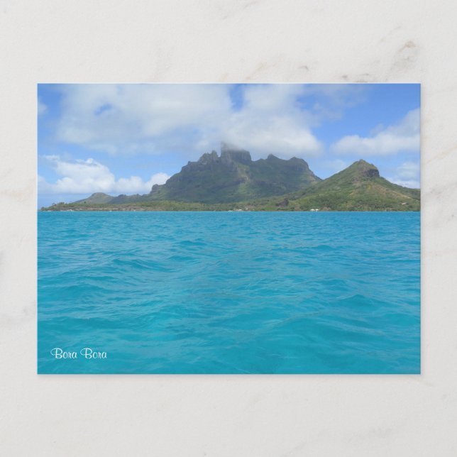Postal Festiva Bora Bora (Anverso)