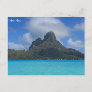 Postal Festiva Bora Bora