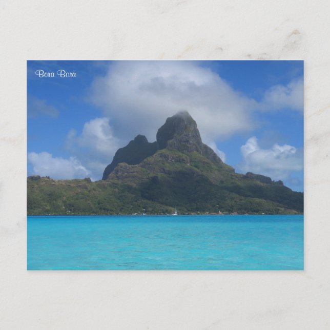 Postal Festiva Bora Bora (Anverso)