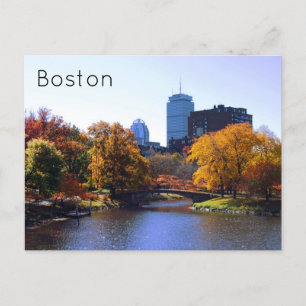 Postal Festiva Boston