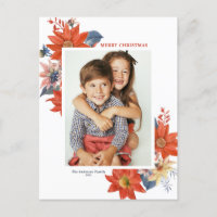 Botánicos de invierno vírgenes Fotos navideñas