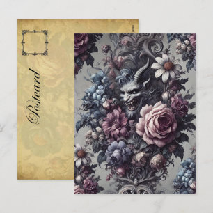 Postal Festiva Bouquet de Baphomet - Victoria gótica