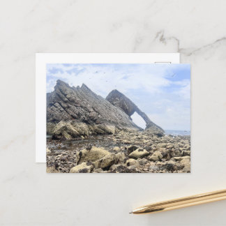 Postal Festiva Bow Fiddle Rock Aberdeenshire