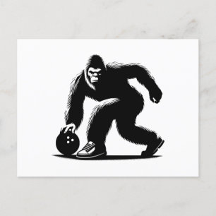 Postal Festiva Bowling Bigfoot