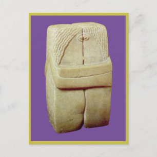 Postal Festiva Brancusi, El Beso, Arte Fino,