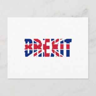 Postal Festiva Brexit- Votación Brexit Europa Política Británica