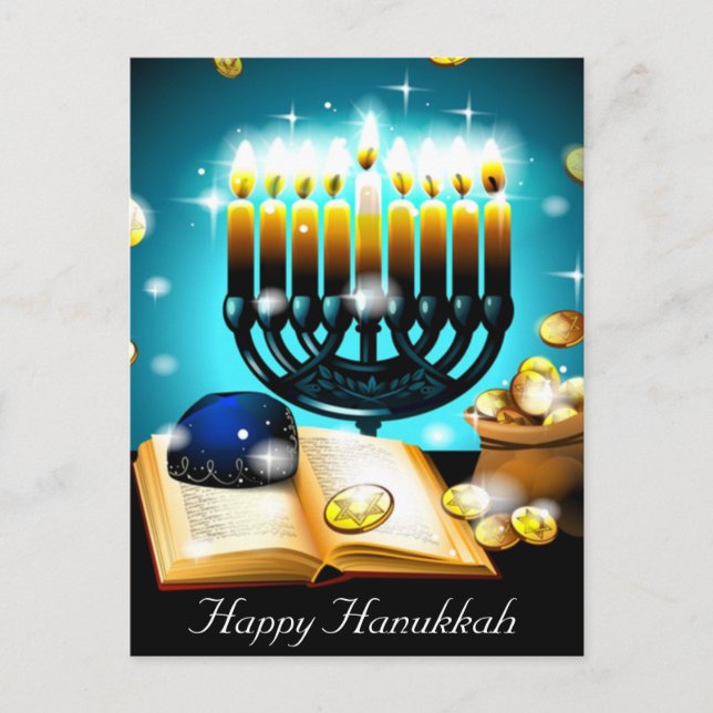 Postal Festiva Brillo (Anverso)