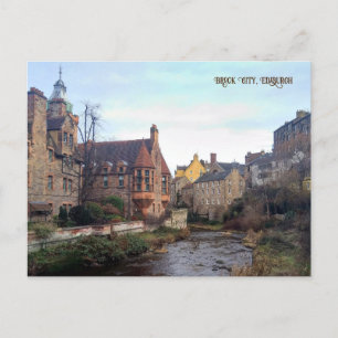 Postal Festiva Brook City, Edimburgo, Escocia