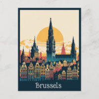 Bruselas, pintura estilista belga
