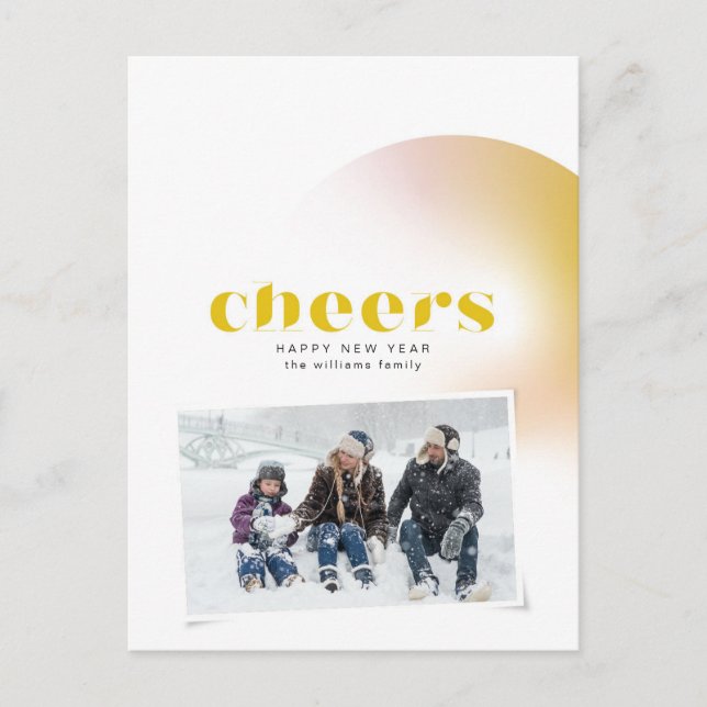 Postal Festiva Bubbly Cheys (Anverso)