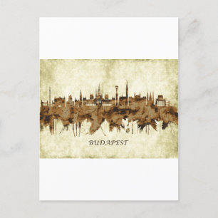 Postal Festiva Budapest Hungary Cityscape