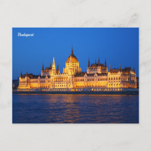 Postal Festiva Budapest Hungría