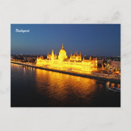 Postal Festiva Budapest Hungría