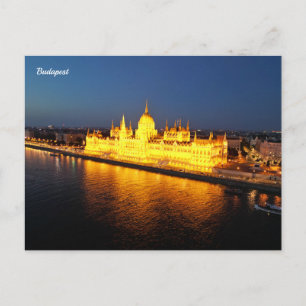 Postal Festiva Budapest Hungría