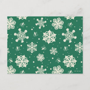 Postal Festiva Buddy the Elf Snowflake Pattern