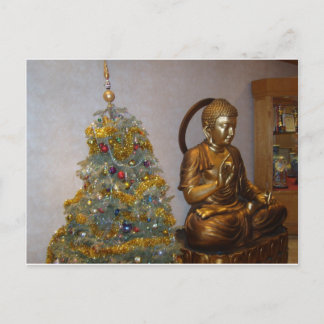 Postal Festiva Budha Xmas