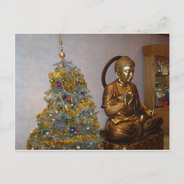 Postal Festiva Budha Xmas (Anverso)