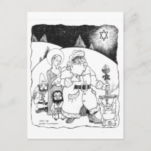 Postal Festiva ¡Buenas fiestas!