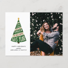 Postal Festiva Buenos consejos y vituperación e infortunio con es