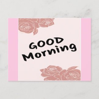 Postal Festiva Buenos días