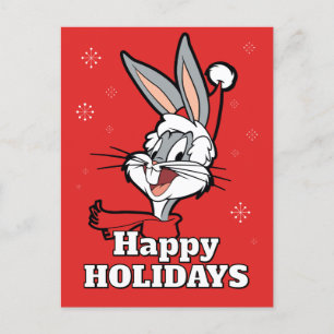Postal Festiva BUGS BUNNY™ "Sleigh Whaaat?"