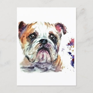 Postal Festiva Bulldog