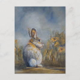 Postal Festiva Bunny