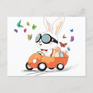 Postal Festiva Bunny Carrot Hopping Ride