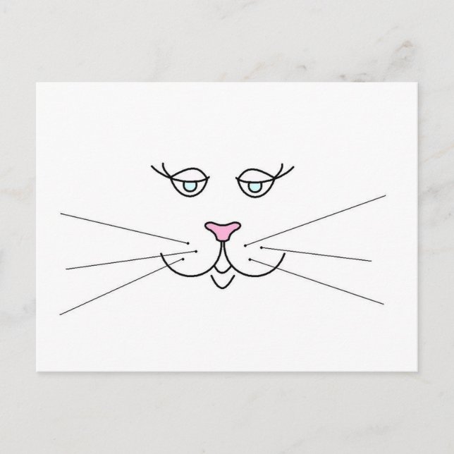 Postal Festiva Bunny Post (Anverso)